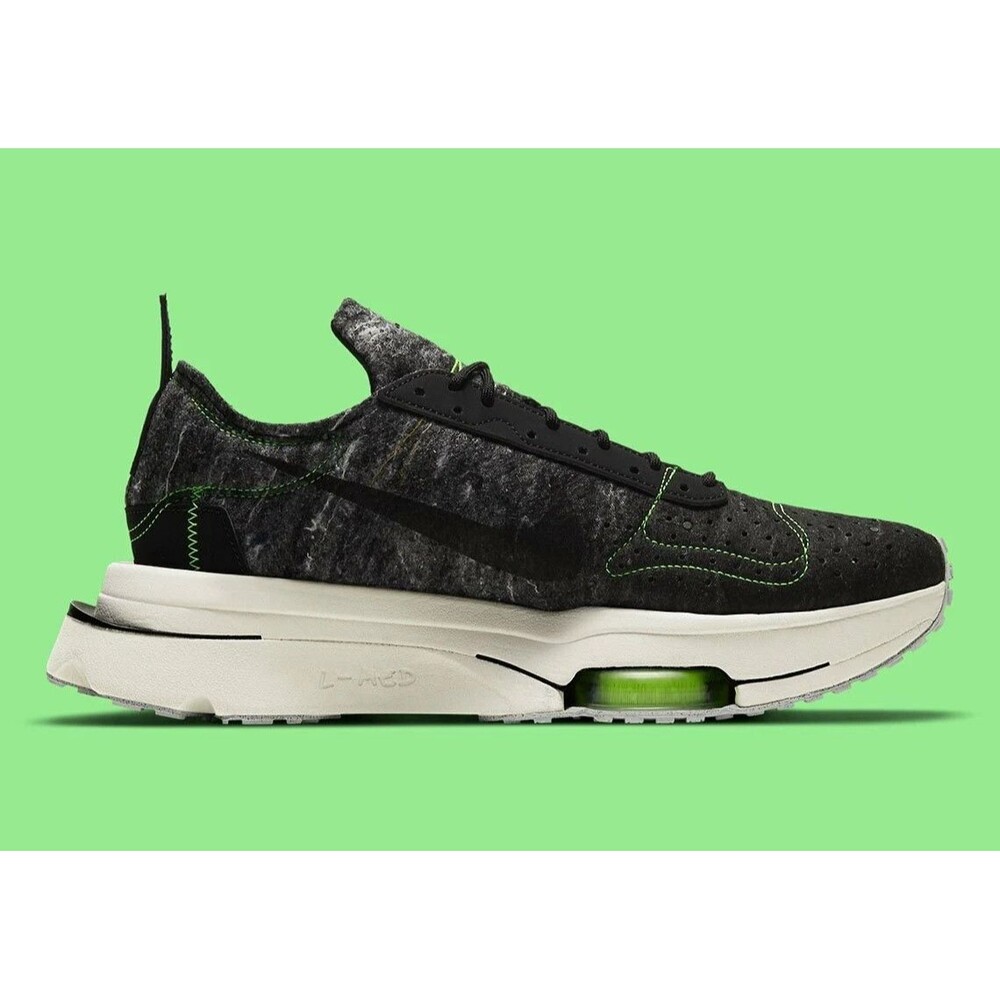 Nike Air Zoom-Type M2Z2 Men’s Size 13 Recycled Wool Pack - Black Electric CW7157